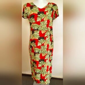 Reyn Spooner Mu`umu`u Vintage 1980s90s